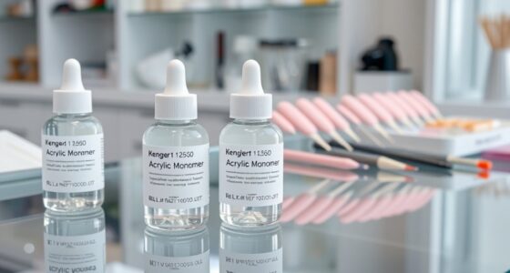 odorless acrylic nail liquids