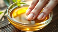 olive oil nail treatment