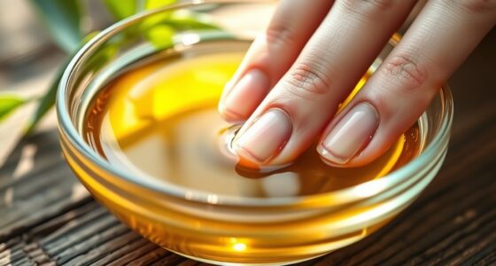 olive oil nail treatment