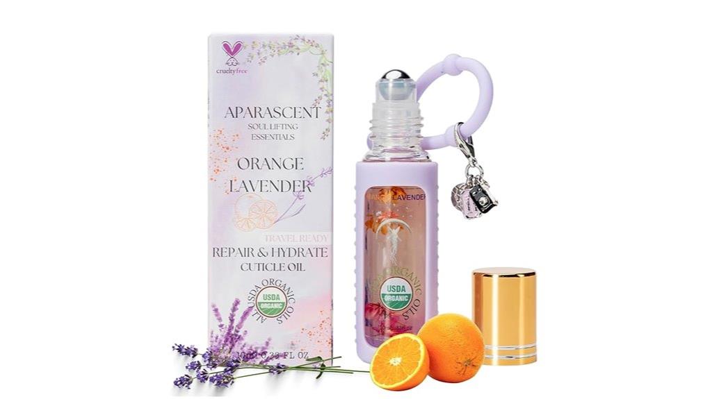 organic lavender cuticle oil