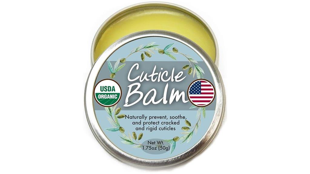 organic nail and skin balm