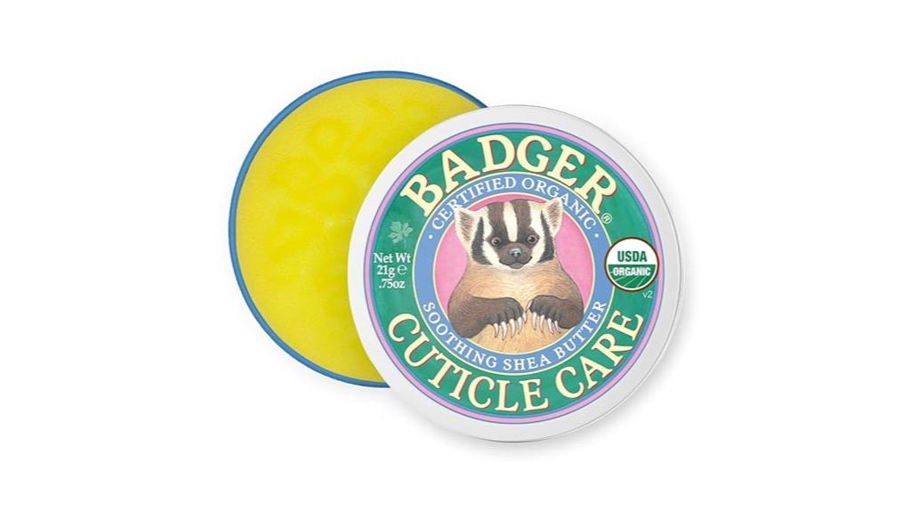 organic shea citrus cream