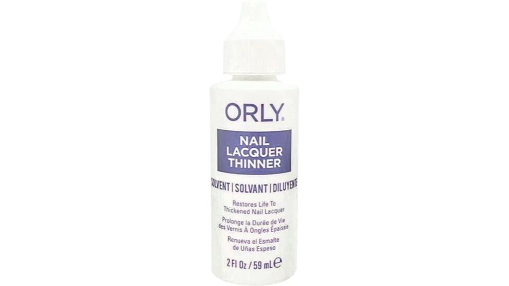 orly brand nail polish thinner
