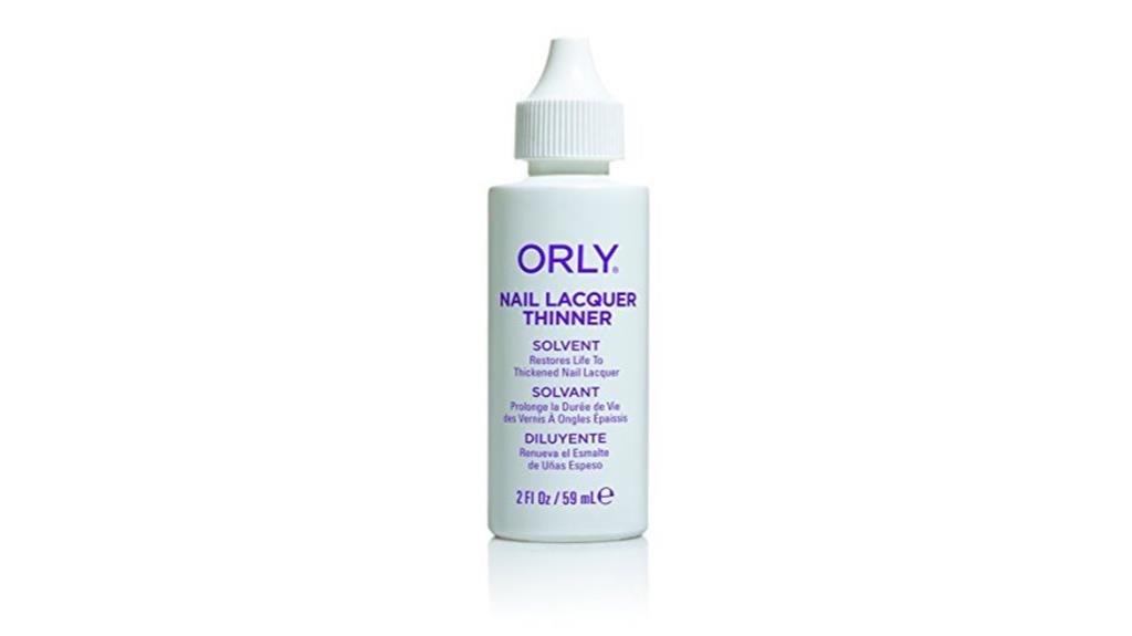 orly nail polish thinner