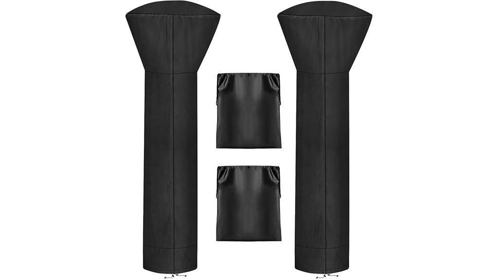 outdoor patio heater covers