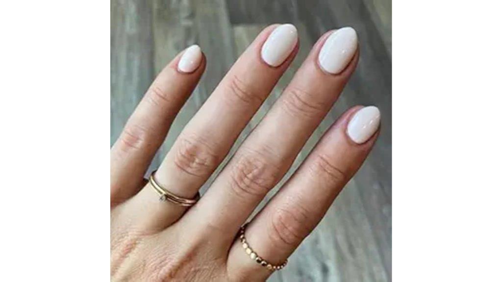 oval fake nails kit
