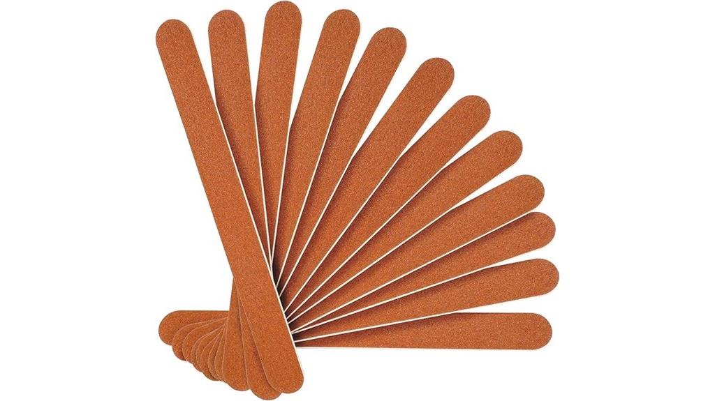 pack of twelve nail files