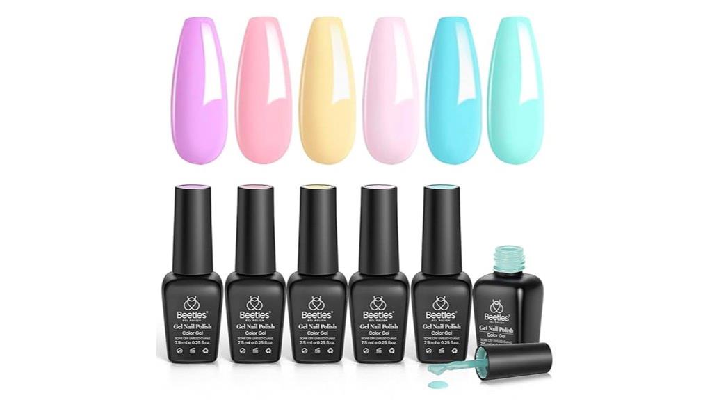 pastel beetles nail polish