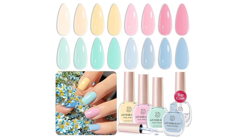 pastel spring nail kit