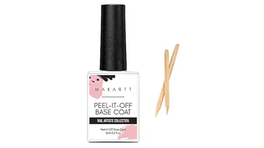 peel off gel base