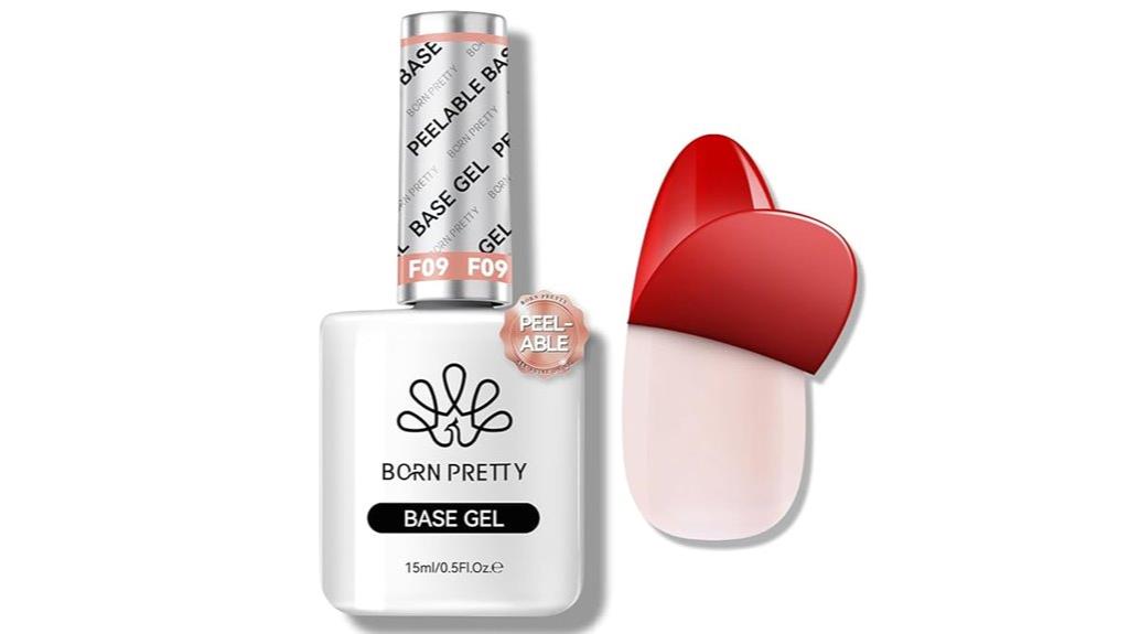 peel off gel polish