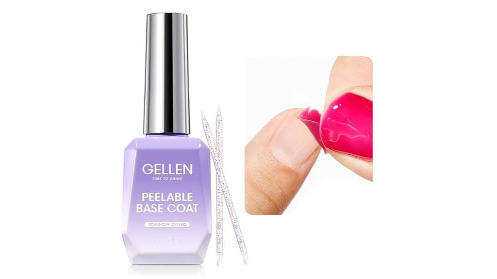 peelable gel base