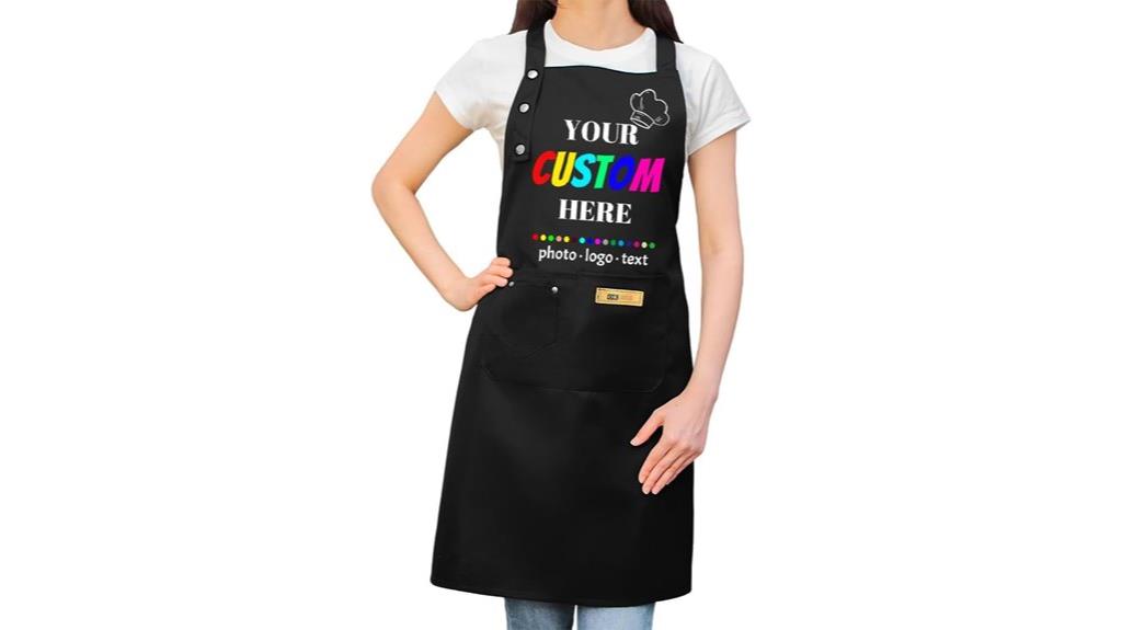 personalized aprons for all
