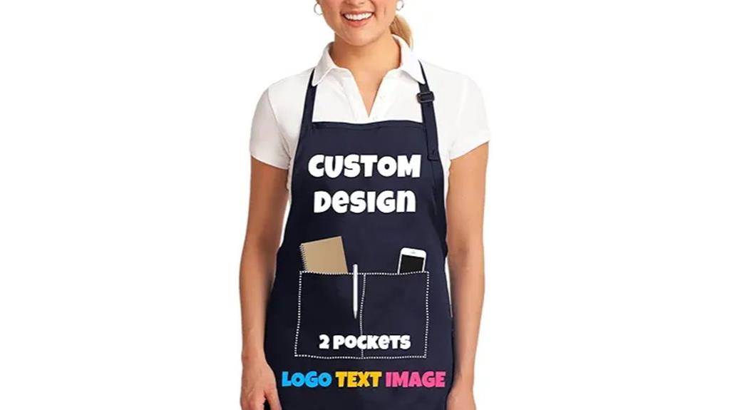 personalized aprons for all