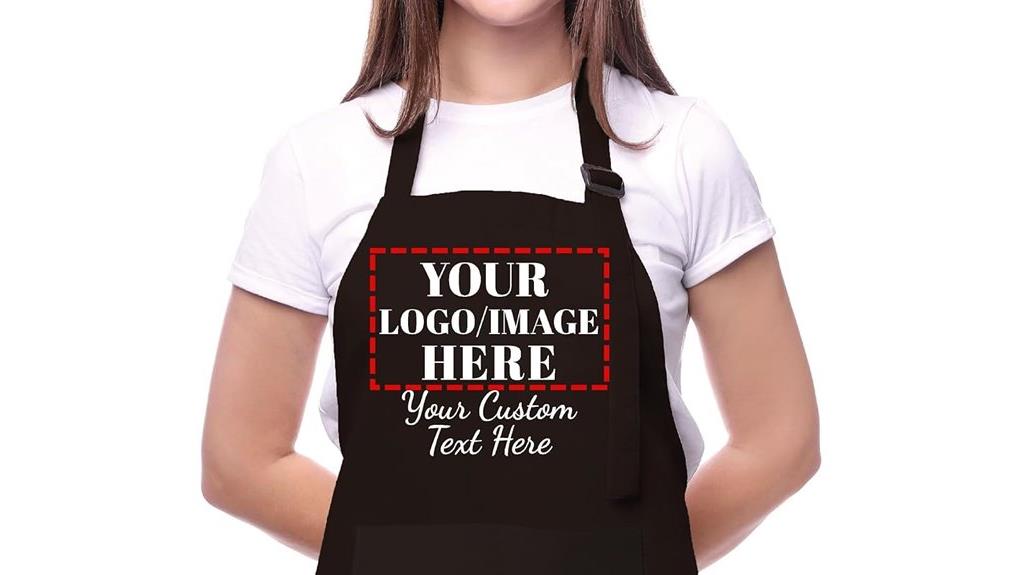 personalized kitchen apron