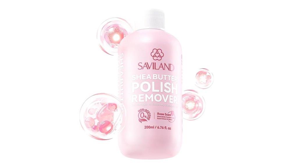 plant based nail polish remover