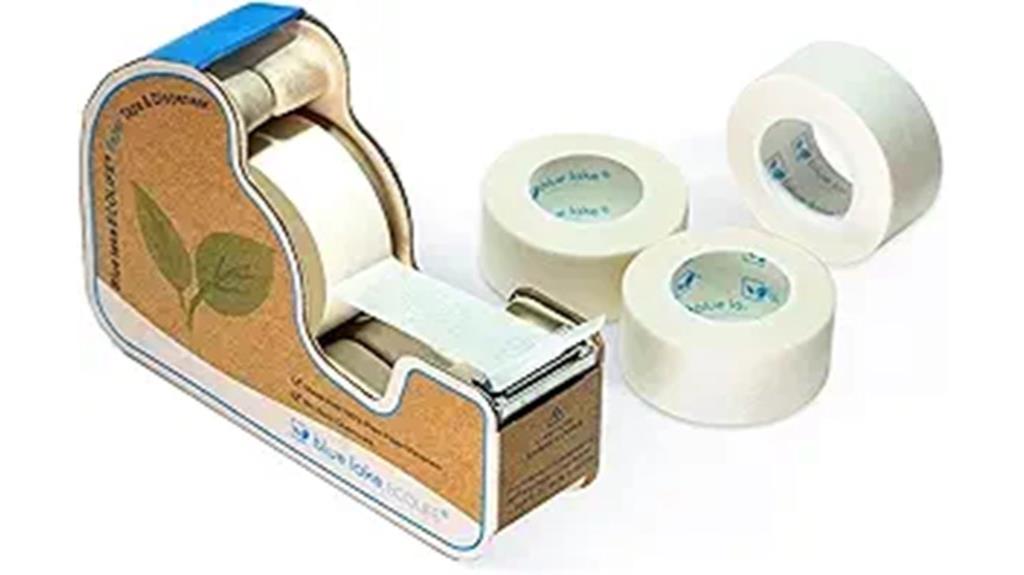 plastic free masking tape dispenser