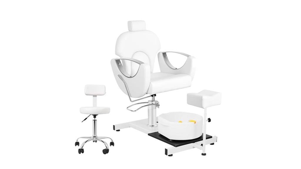 plumbing free hydraulic pedicure chair