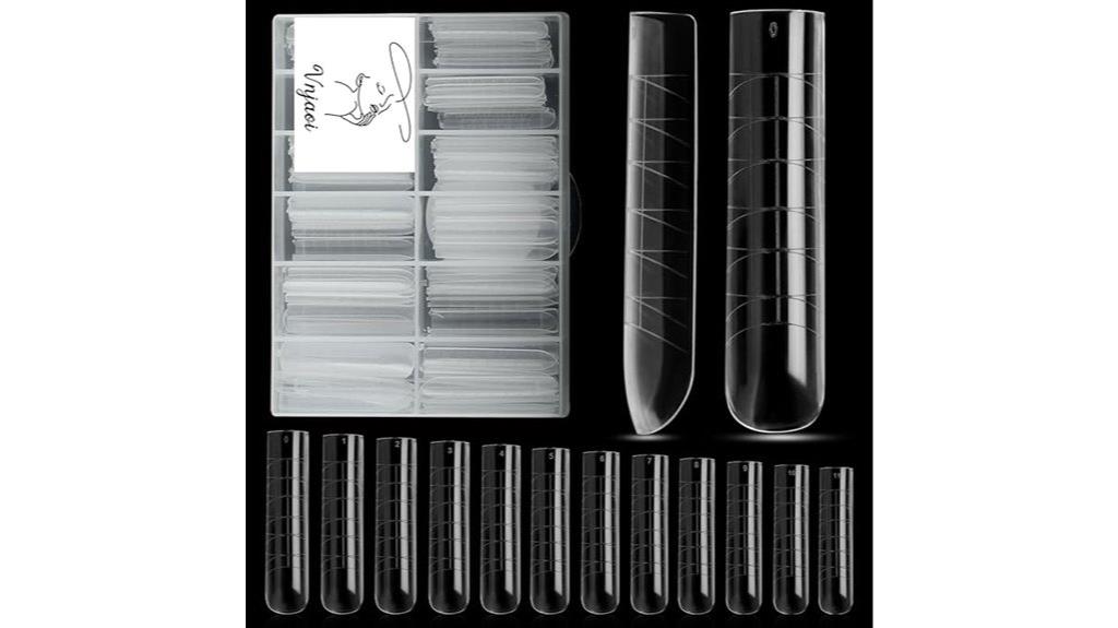 poly extension gel nail forms