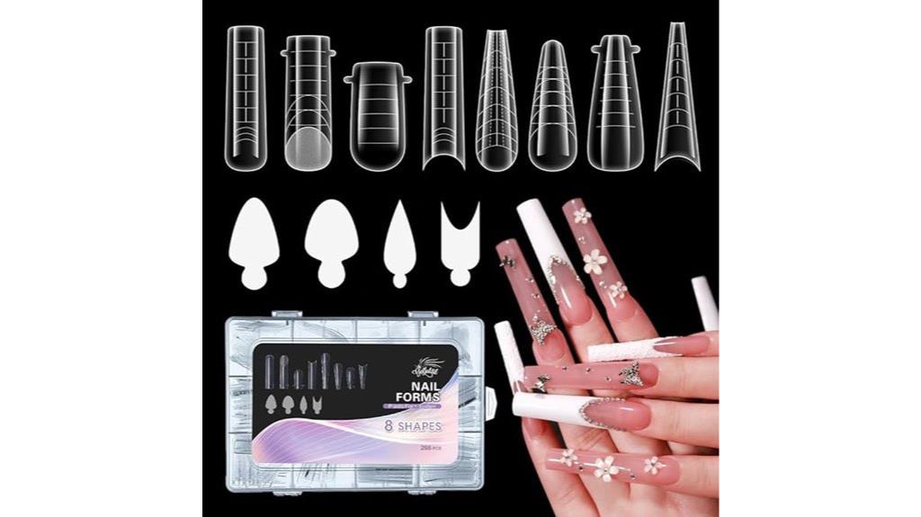 poly gel nail forms