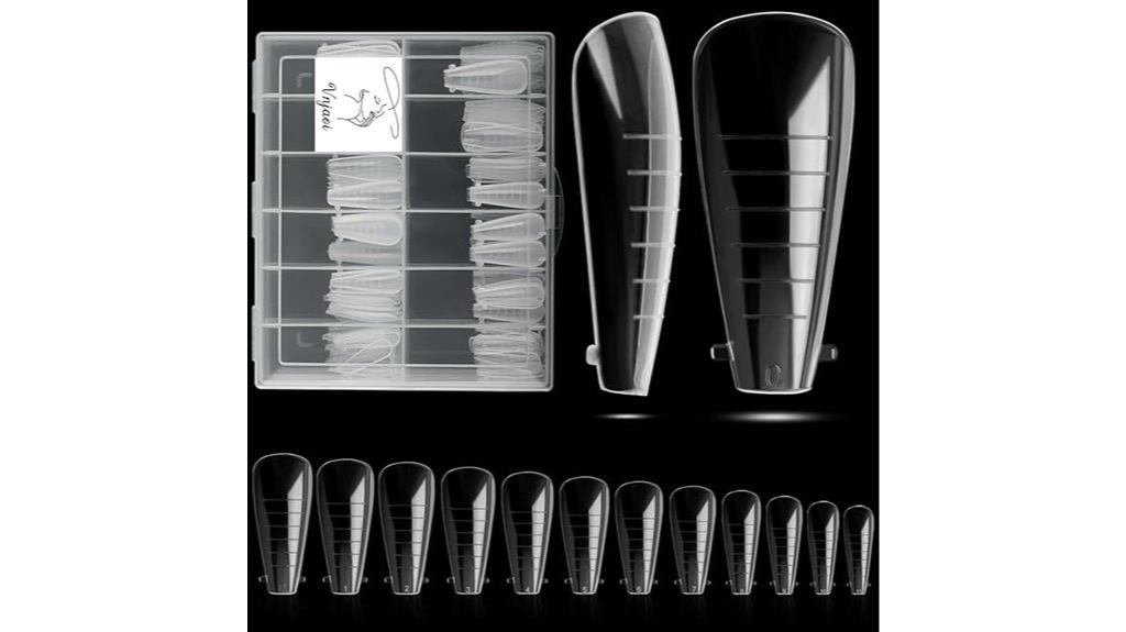 poly gel nail forms