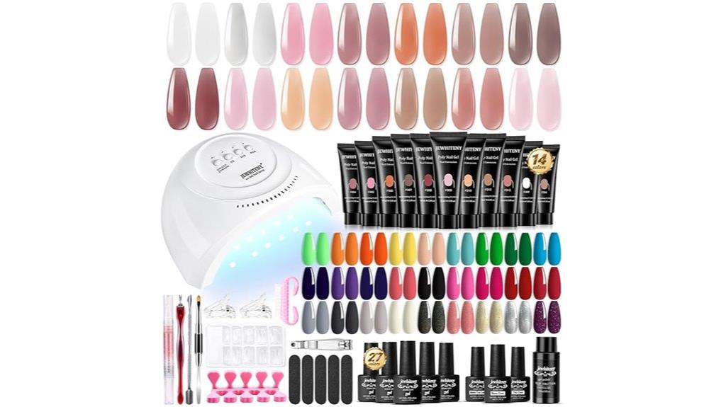 poly gel nail kit