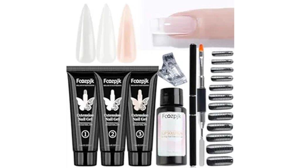 poly gel nail kit