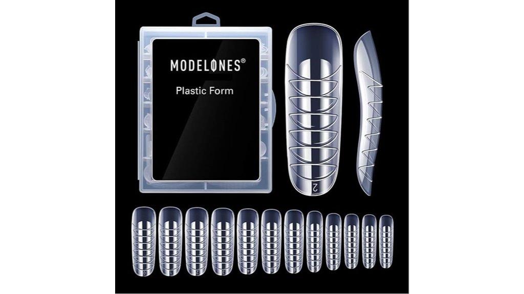 poly gel nail tips
