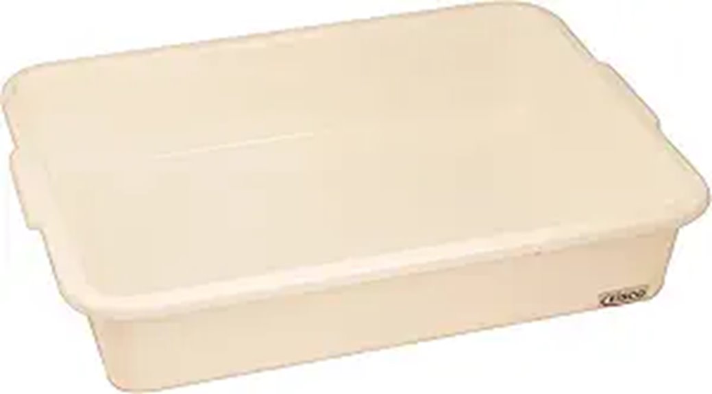 polypropylene lab tray dimensions