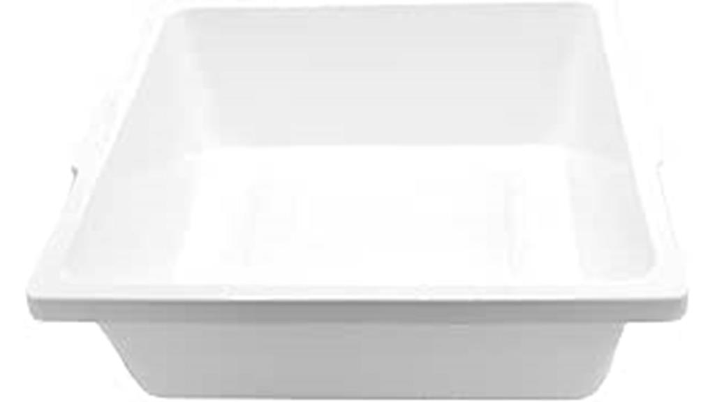 polypropylene utility lab tray