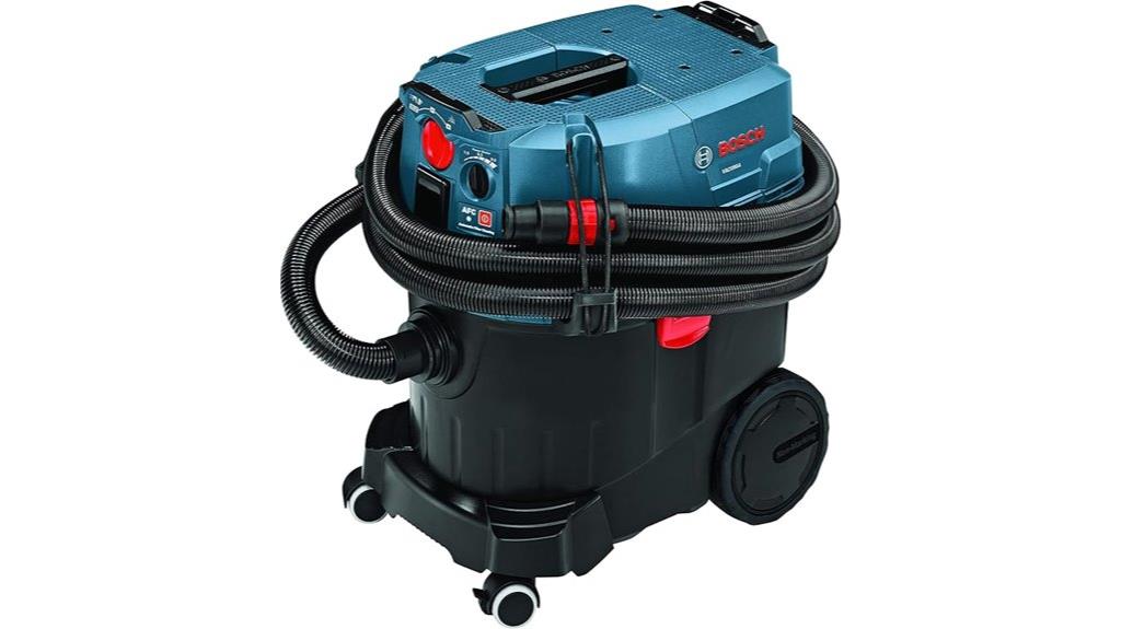 portable 9 gallon dust extractor