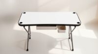 portable compact manicure tables