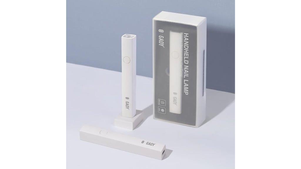 portable cordless nail lamp