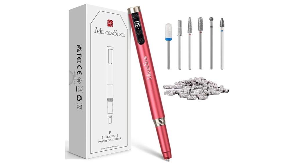 portable electric nail drill