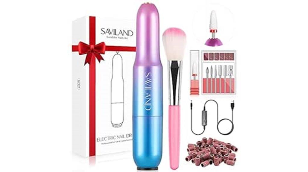 portable electric nail drill