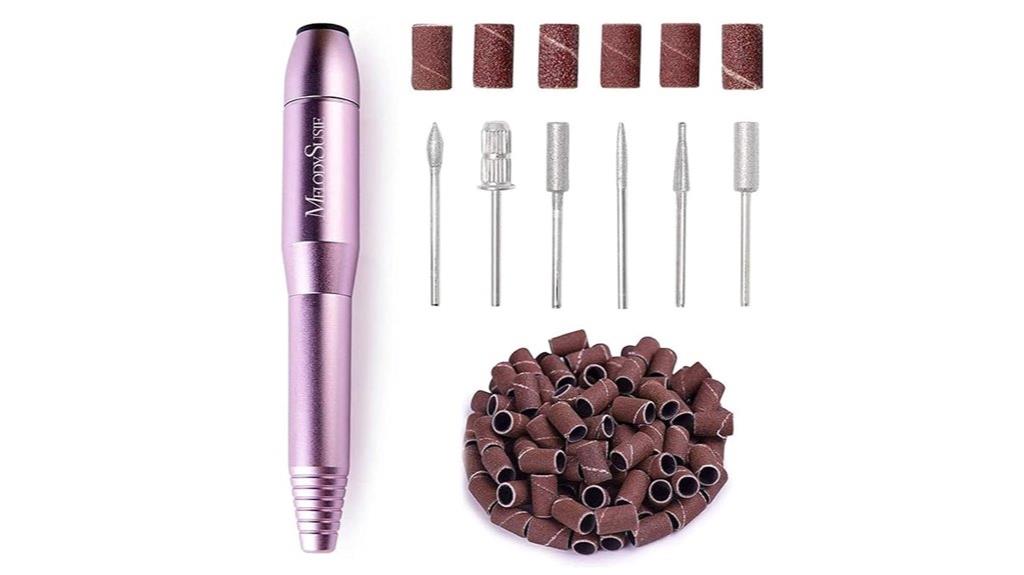 portable electric nail drill