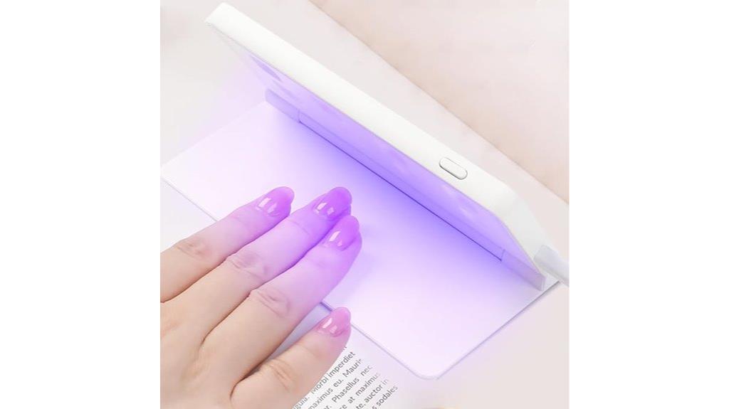 portable foldable uv lamp