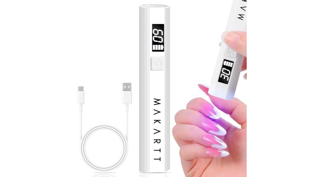 portable gel nail dryer