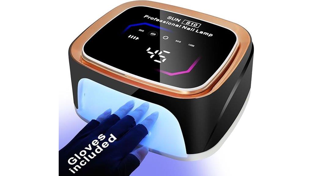 portable gel nail lamp