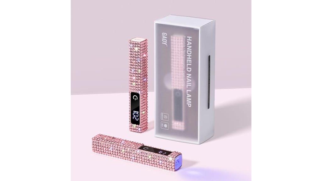 portable gel nail light