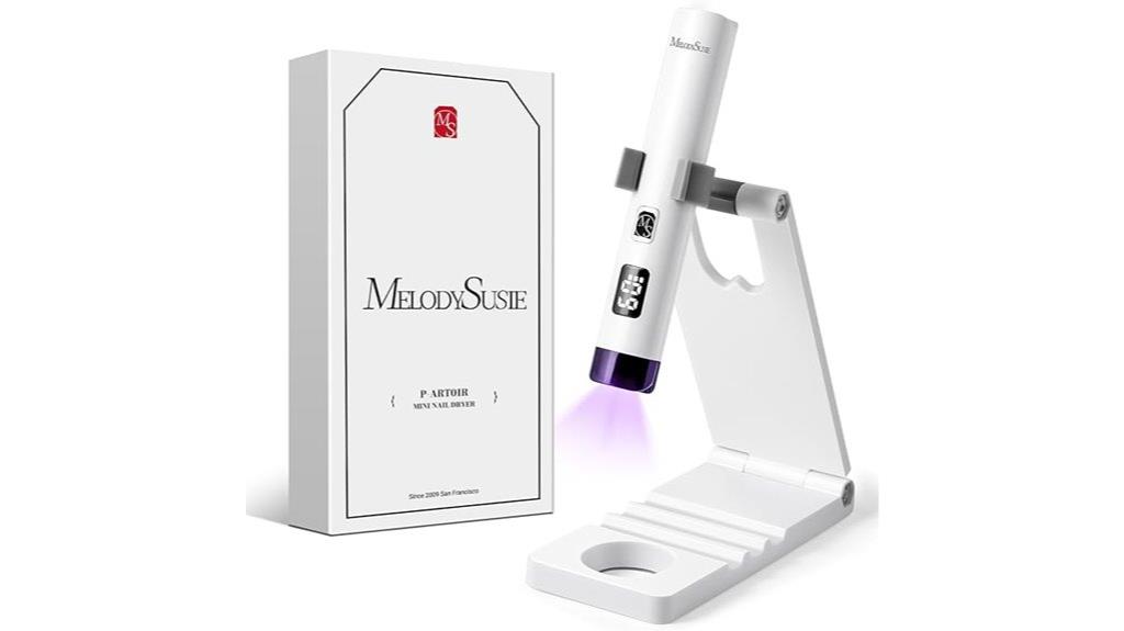 portable gel nail uv lamp