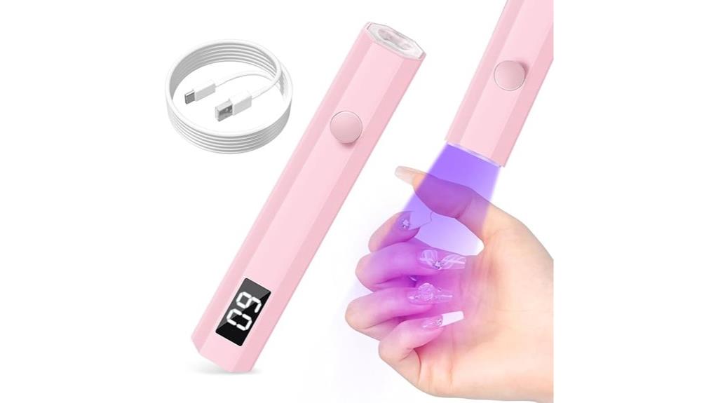 portable led gel lamp