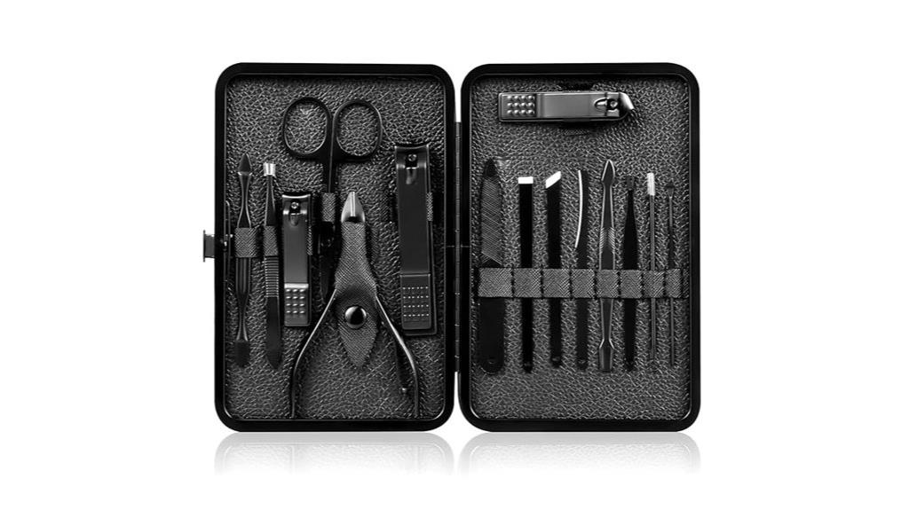 portable manicure kit set
