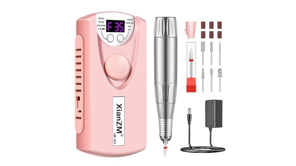 portable manicure nail drill