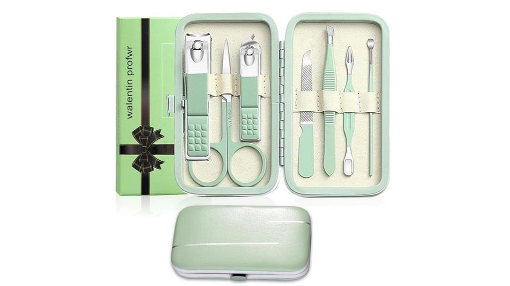 portable men s manicure kit
