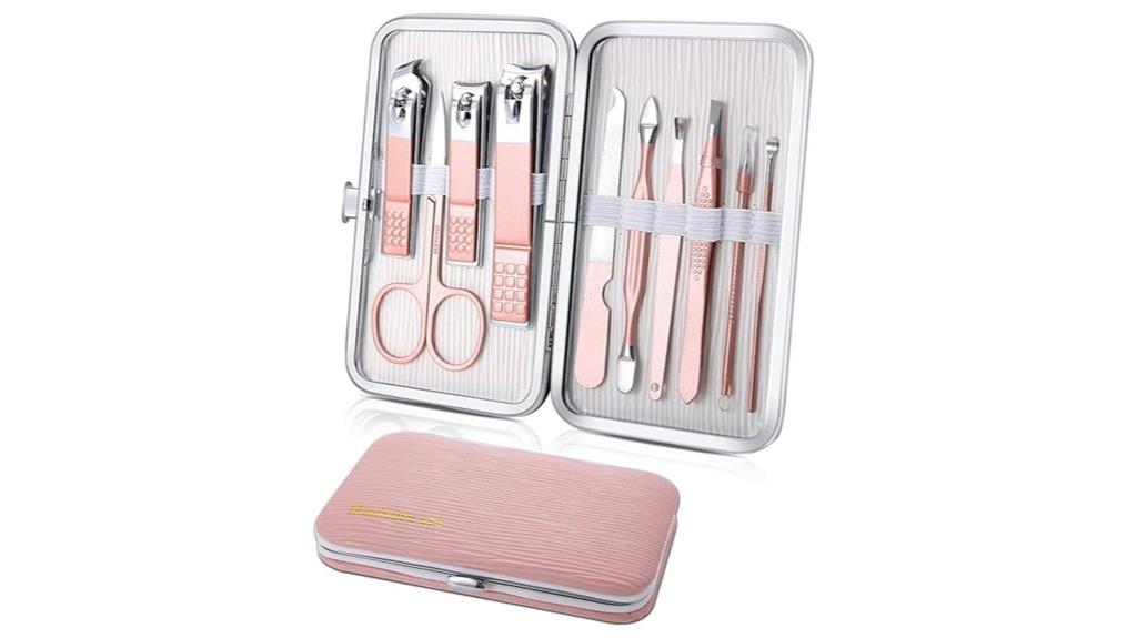 portable nail care set