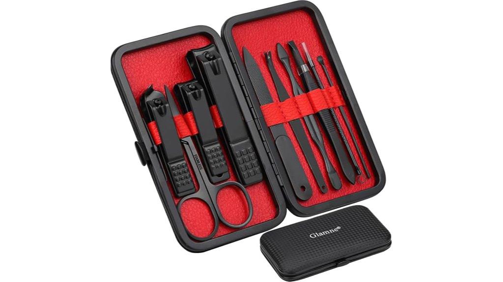 portable nail clipper kit