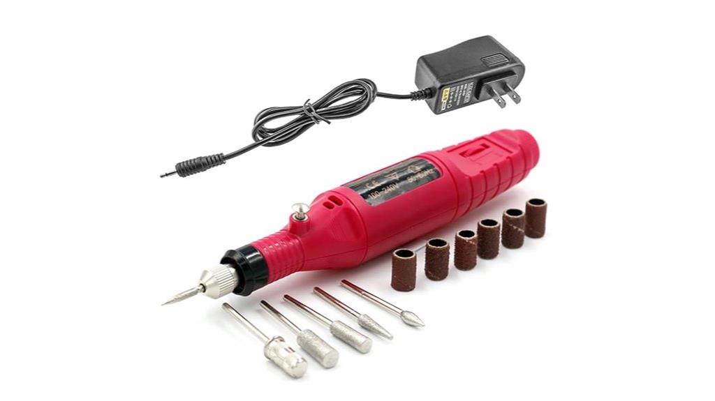 portable nail drill kit