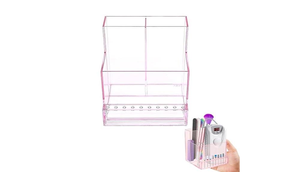 portable nail drill set