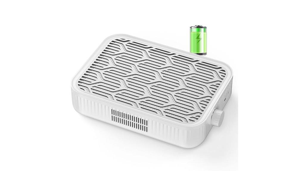 portable nail dust collector